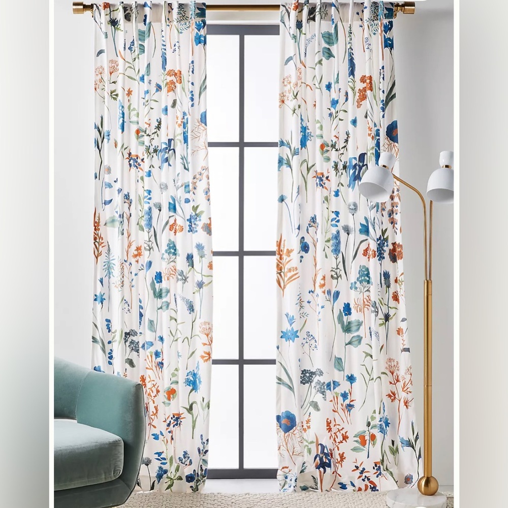 Layne Velvet Anthropologie Curtains